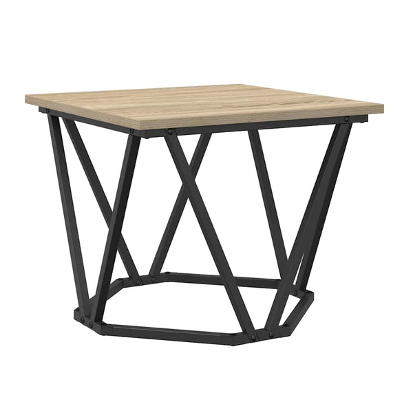 Sonoma Eiche Couchtisch 50x50 cm