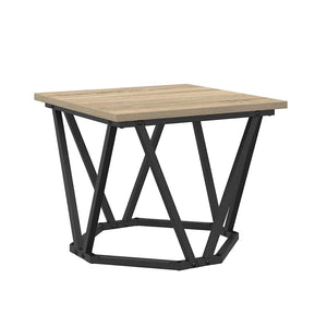 Sonoma Eiche Couchtisch 50x50 cm