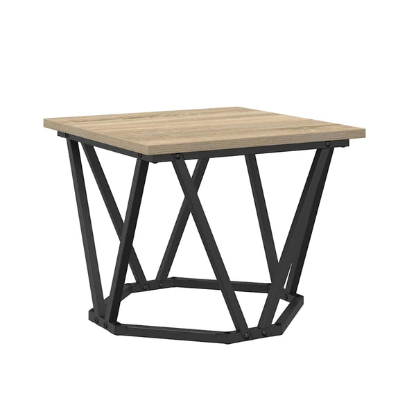 Sonoma Eiche Couchtisch 50x50 cm