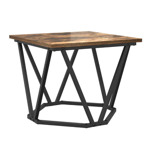 3er Couchtisch Set Eiche Optik