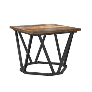 3er Couchtisch Set Eiche Optik