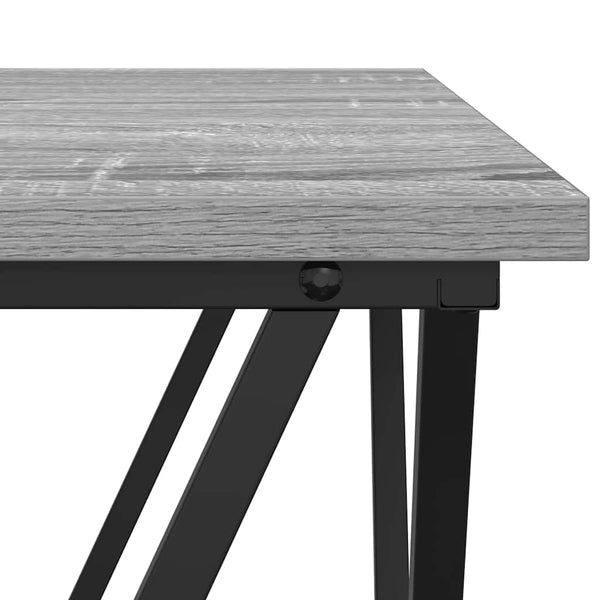 Couchtisch 3er Set Grau Sonoma