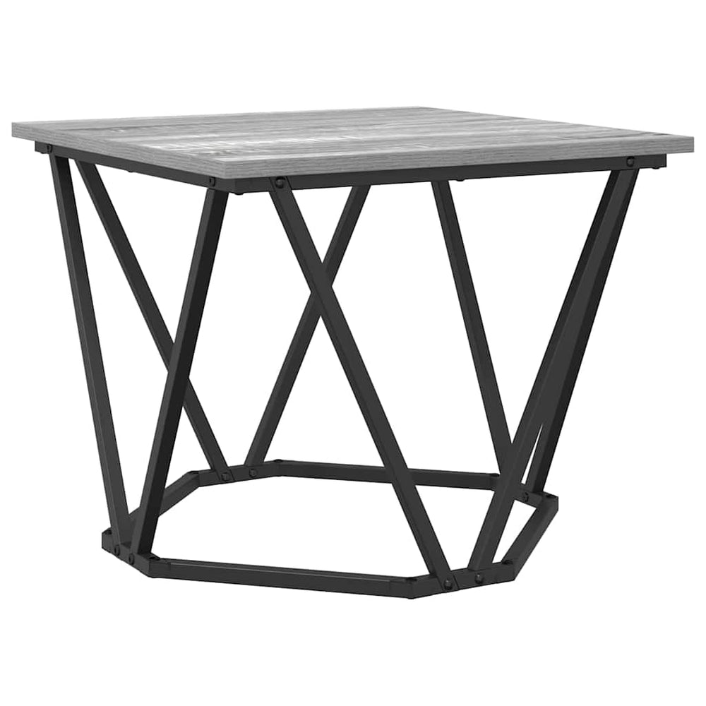 Couchtisch 3er Set Grau Sonoma