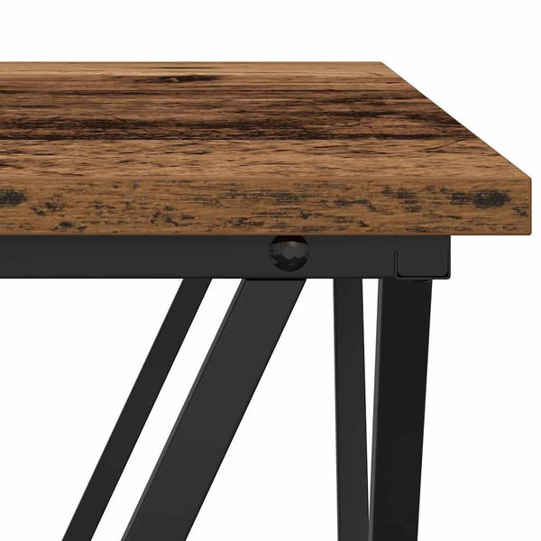 Quadratischer Couchtisch, 3er-Set