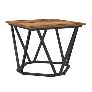 Quadratischer Couchtisch, 3er-Set