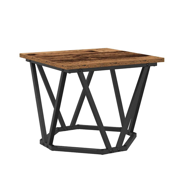 Quadratischer Couchtisch, 3er-Set