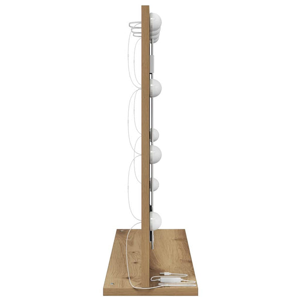 Waschtischspiegel Artisan-Eiche 60x55cm