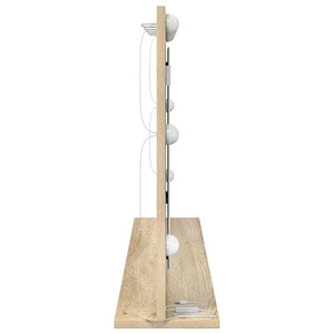 Waschtischspiegel Sonoma-Eiche 100x55 cm
