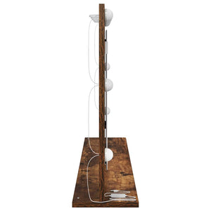 Waschtischspiegel Geräucherte Eiche 100 cm