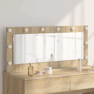 Waschtischspiegel Sonoma-Eiche 100x45 cm
