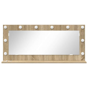 Waschtischspiegel Sonoma-Eiche 100x45 cm