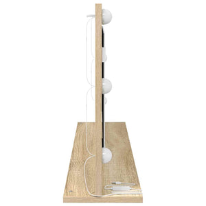 Waschtischspiegel Sonoma-Eiche 100x45 cm