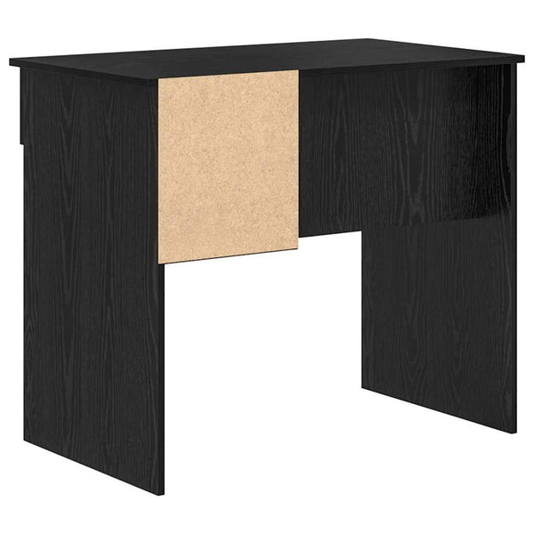 Schreibtisch Schwarz Eiche 90cm