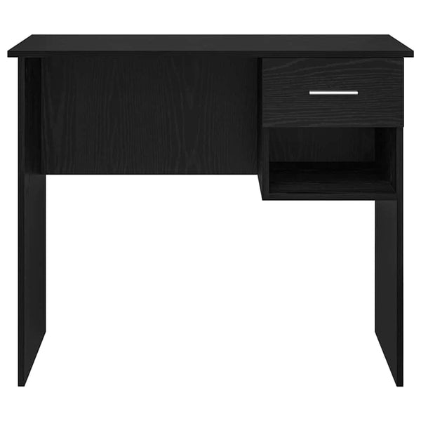 Schreibtisch Schwarz Eiche 90cm