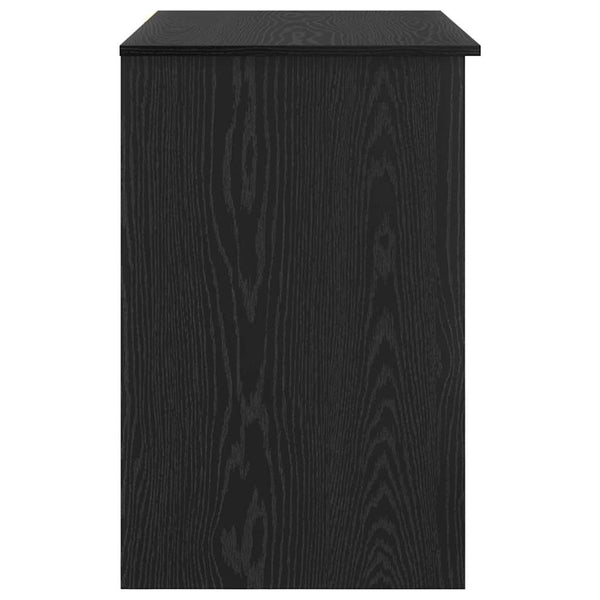 Schreibtisch Schwarz Eiche 90cm