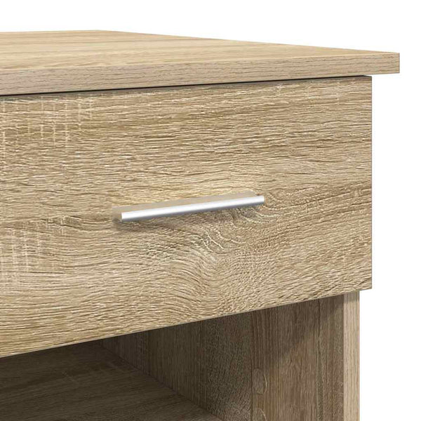Schreibtisch Sonoma Eiche 90 cm