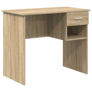 Schreibtisch Sonoma Eiche 90 cm