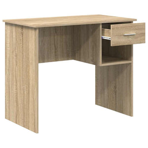 Schreibtisch Sonoma Eiche 90 cm