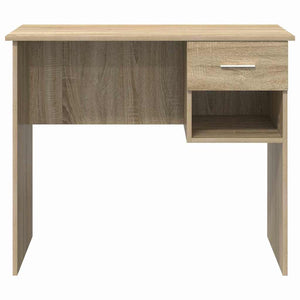 Schreibtisch Sonoma Eiche 90 cm