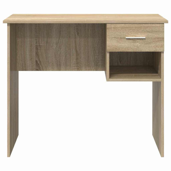 Schreibtisch Sonoma Eiche 90 cm