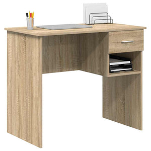 Schreibtisch Sonoma Eiche 90 cm