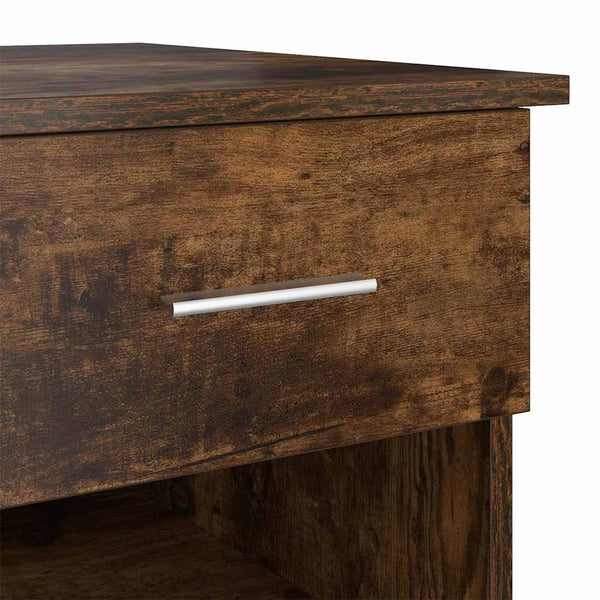 Schreibtisch Geräucherte Eiche 90x49 cm