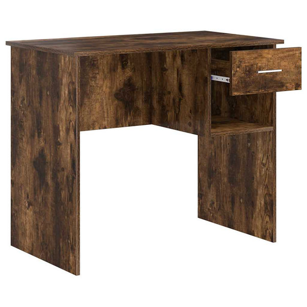 Schreibtisch Geräucherte Eiche 90x49 cm