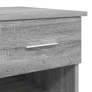 Schreibtisch Sonoma Grau 90x49 cm