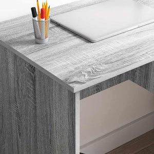 Schreibtisch Sonoma Grau 90x49 cm