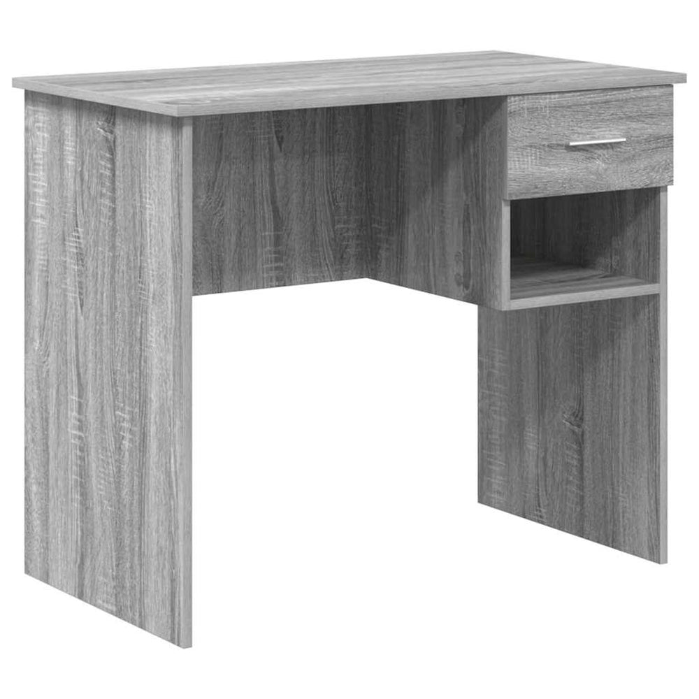 Schreibtisch Sonoma Grau 90x49 cm