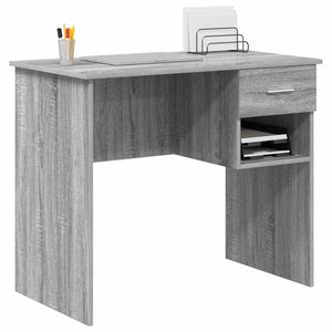 Schreibtisch Sonoma Grau 90x49 cm