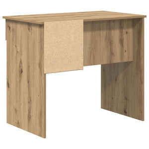 vidaXL Bureau chêne artisanat 90 x 49 x 75 cm Bois d'ingénierie