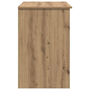 vidaXL Bureau chêne artisanat 90 x 49 x 75 cm Bois d'ingénierie