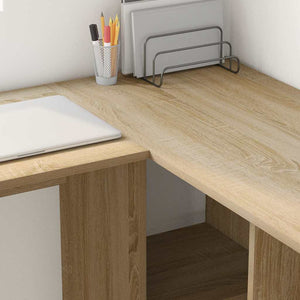 Schreibtisch Sonoma-Eiche 142x102 cm
