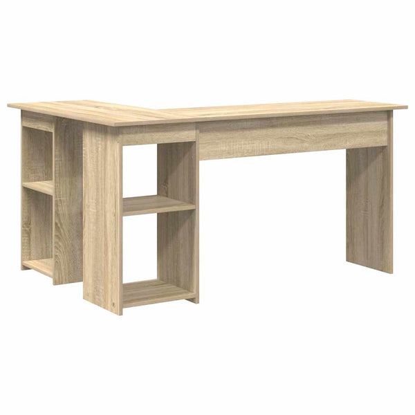 Schreibtisch Sonoma-Eiche 142x102 cm