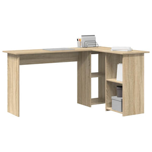 Schreibtisch Sonoma-Eiche 142x102 cm