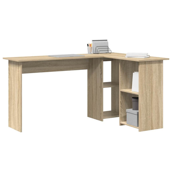 Schreibtisch Sonoma-Eiche 142x102 cm
