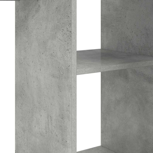 Schreibtisch Beton Grau 142x102 cm