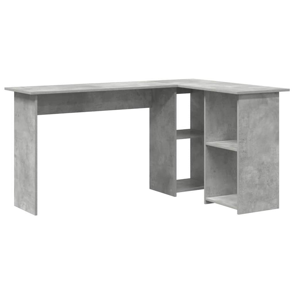 Schreibtisch Beton Grau 142x102 cm