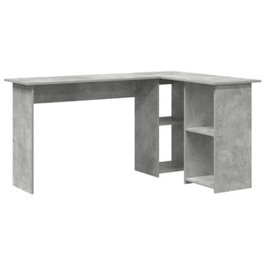 Schreibtisch Beton Grau 142x102 cm
