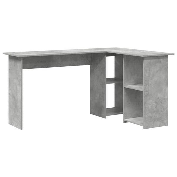 Schreibtisch Beton Grau 142x102 cm