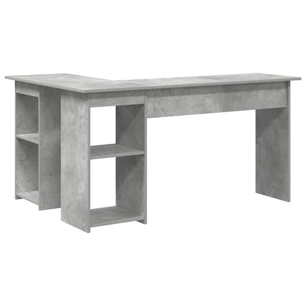 Schreibtisch Beton Grau 142x102 cm
