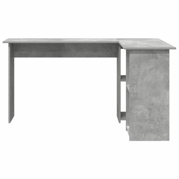 Schreibtisch Beton Grau 142x102 cm