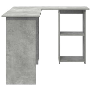 Schreibtisch Beton Grau 142x102 cm