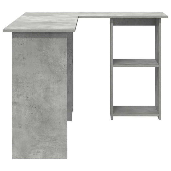 Schreibtisch Beton Grau 142x102 cm