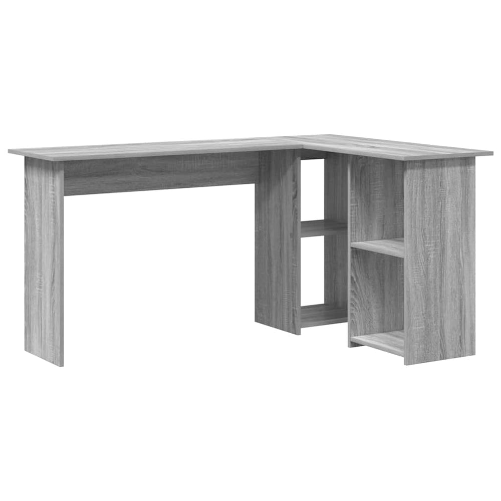 Schreibtisch Graues Sonoma 142x102 cm
