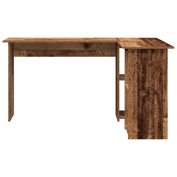 Schreibtisch mit Regal Altholz