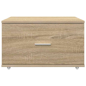 Schubladenschrank Sonoma Eiche mit Rollen 55x45x31 cm