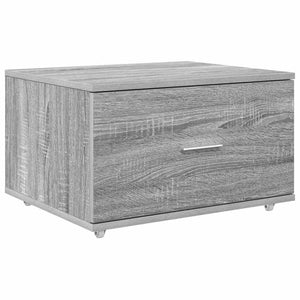 Schubladenschrank Grau Sonoma mit Rädern