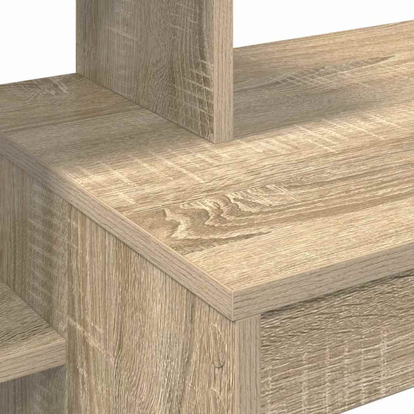 Schreibtisch Sonoma-Eiche 100x40 cm